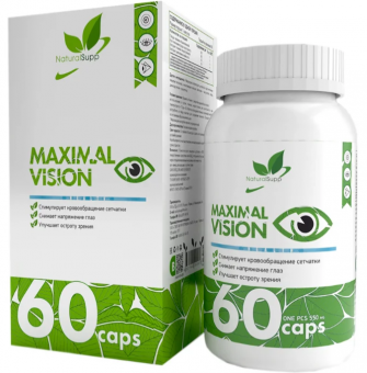 NaturalSupp Maximal vision 